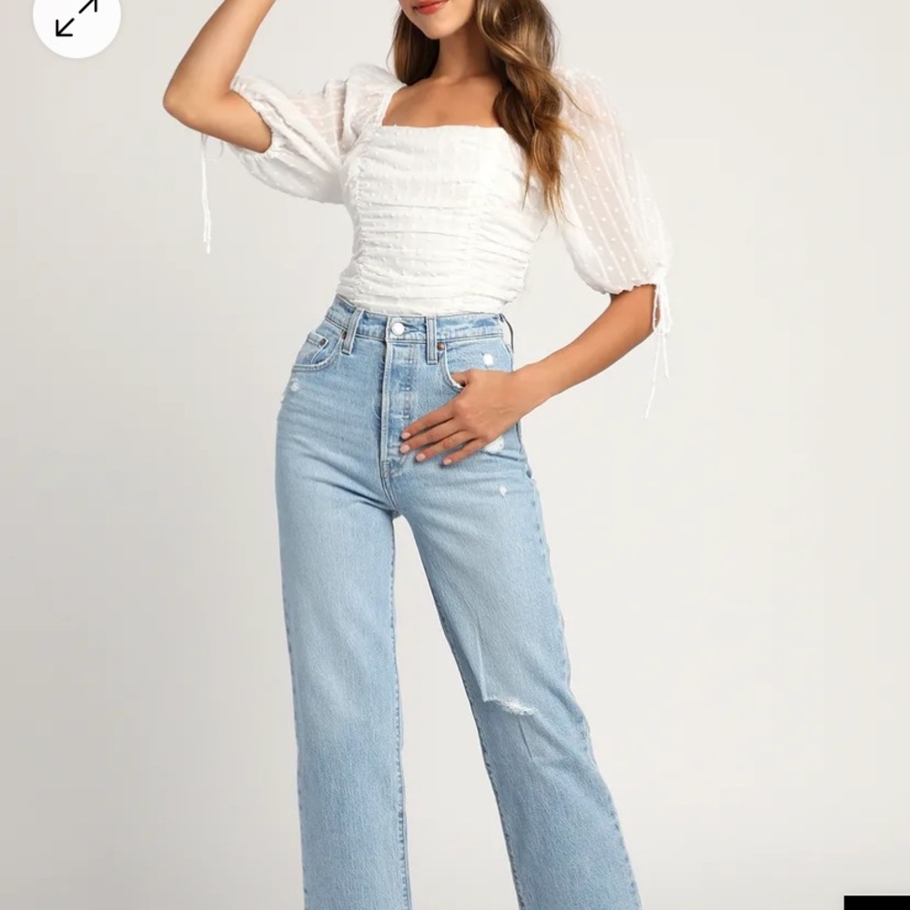 Lulus White Bodysuit